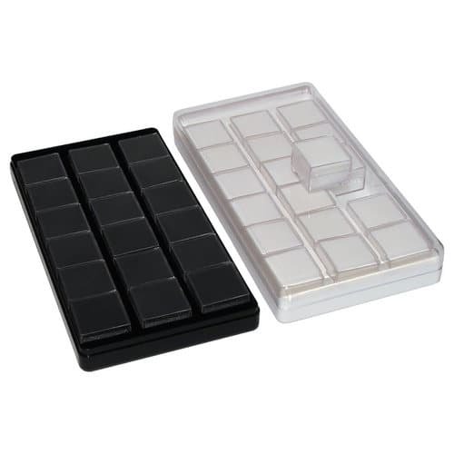 Nugget Display Box With 18 Square pods