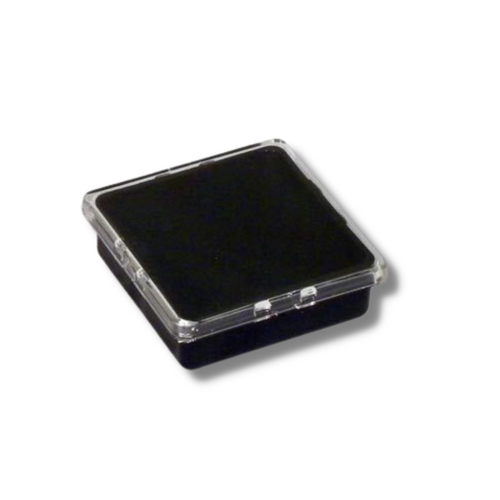 2" Square Nugget Display Box With Removable Foam Layers
