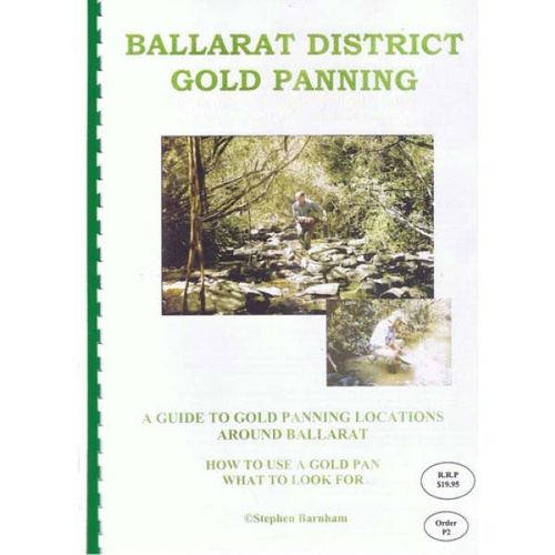 Likely Prospects Ballarat Gold Panning Guide