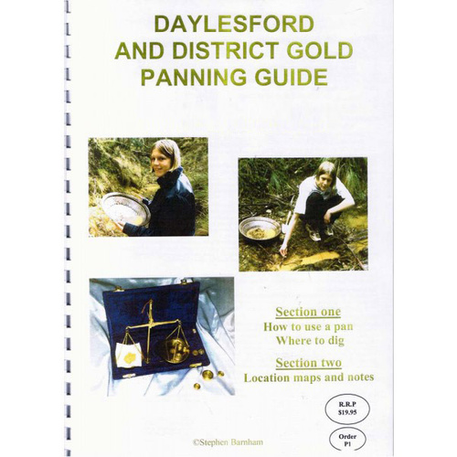 Likely Prospects Daylesford Gold Panning Guide