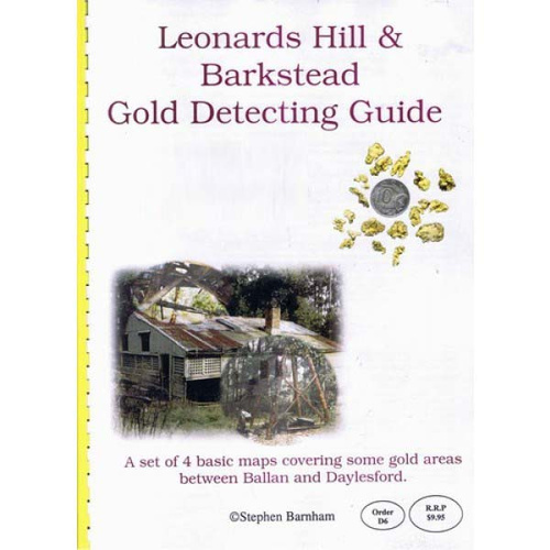 Likely Prospects Leonards Hill - Barkstead Gold Detecting Guide.
