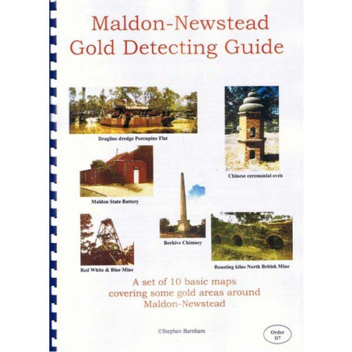Likely Prospects Maldon - Newstead Gold Detecting Guide