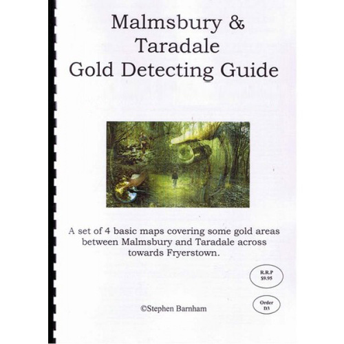 Likely Prospects Malmsbury - Taradale Gold Detecting Guide