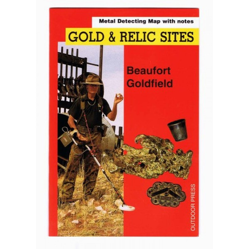 Doug Stone Beaufort Goldfields Map
