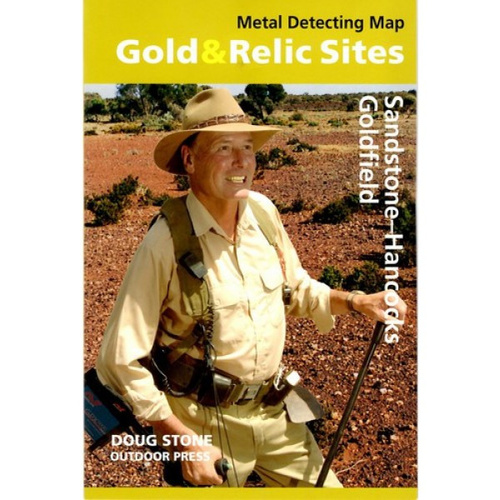 Doug Stone Sandstone Hancocks - Goldfields Map