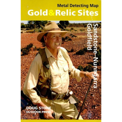 Doug Stone Sandstone Nunngarra - Goldfields Map
