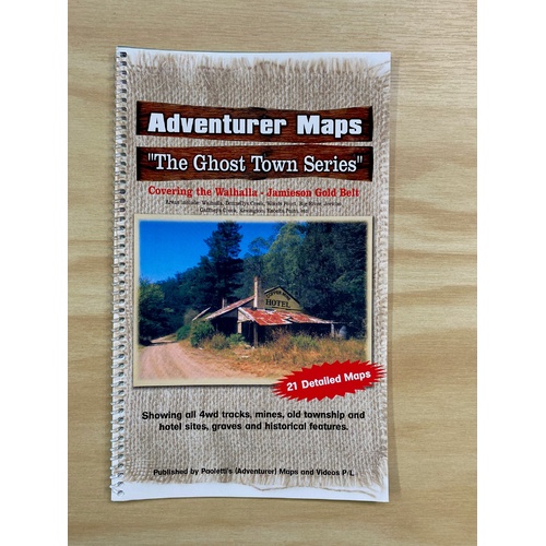 The Ghost Town Adventure Maps