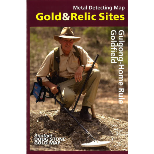 Doug Stone Gulgong - Home Rule Goldfields Map