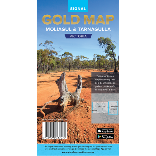 Signal Gold Map - Moliagul & Tarnagulla