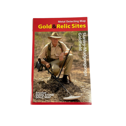 Doug Stone Stanley Mudeegonga Goldfields Map