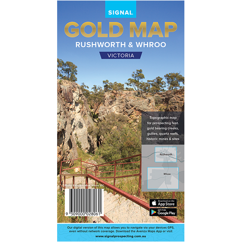 Signal Gold Map - Rushworth & Whroo