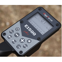 AlgoForce E1500 Plus Metal Detector Starter Pack with Bonus Cover