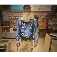 Pro-Series Harness to suit Minelab GPX 4000/4500/5000 Metal Detectors