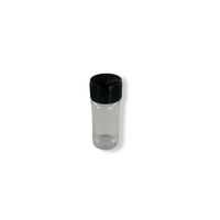 10 mL Glass Nugget Vial — Screw-Top Plastic Lid