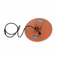 Coiltek 11" Gold Extreme Round Metal Detector Coil