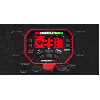 Minelab Vanquish 540 Pro-Pack Metal Detector with bonus Red Sand Scoop