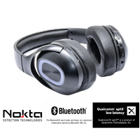 Miners Den MD-21 Bluetooth Kit + Nokta Bluetooth Headphones Bundle – Low Latency Wireless Detecting Audio