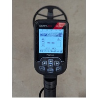 Nokta SIMPLEX Metal Detector Second Hand