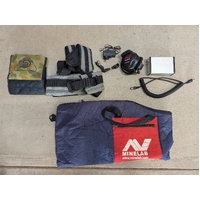 Minelab GPX 4500 Metal Detector Second Hand