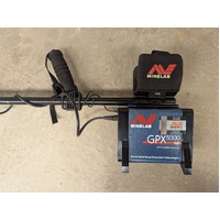 SOLD PENDING - Minelab GPX 5000 Metal Detector Second Hand