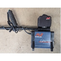 Minelab GPX 5000 Metal Detector Second Hand
