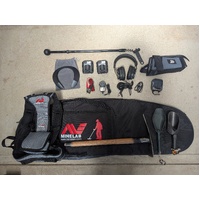 Minelab GPX 6000 Metal Detector Second Hand