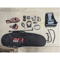 Minelab GPZ 7000 Metal Detector Second Hand