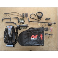 Minelab GPZ 7000 Metal Detector Second Hand