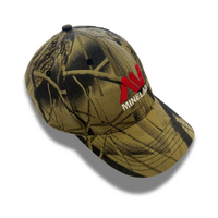 Miners Den/Minelab Camo Detecting Cap