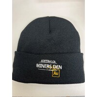 Miners Den/Minelab Beanie - Black