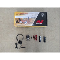 Minelab Gold Monster 1000 Metal Detector Second hand