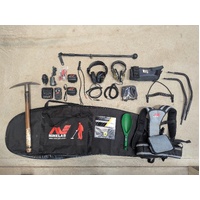 Minelab GPZ 7000 Metal Detector Second hand 