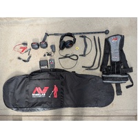 Minelab GPZ 7000 Metal Detector Second hand