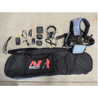 Minelab GPZ 7000 Metal Detector Second hand