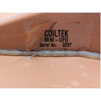 17" x 10" Coiltek Mini UFO Mono Coil Second Hand