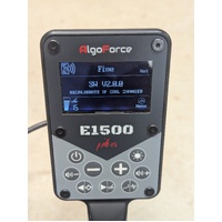 AlgoForce E1500 Plus Metal Detector Second Hand
