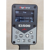AlgoForce E1500 Plus Metal Detector Second Hand