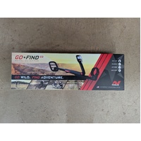 Minelab Go-Find 22 Metal Detector Second Hand