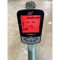 Minelab X-Terra Pro Metal Detector Second Hand