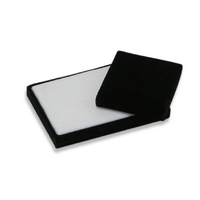 Medium Gold Nugget Glass-Top Display Case