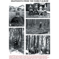 Fulton’s Creek – Store Point - Gilbert Smith Diary