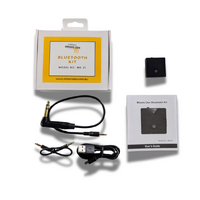 Miners Den MD-21 Bluetooth Kit + Nokta Bluetooth Headphones Bundle – Low Latency Wireless Detecting Audio