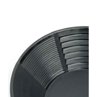 Estwing 14" Black Plastic Gold Pan