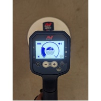 Minelab GPX 6000 Metal Detector Second hand