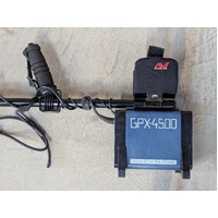 Minelab GPX 4500 Metal Detector Second Hand