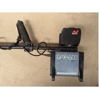 Minelab GPX 4500 Metal Detector Second Hand