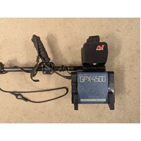 Minelab GPX 4500 Metal Detector Second Hand