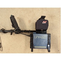 Minelab GPX 4500 Metal Detector Second Hand