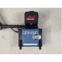 Minelab GPX 4500 Metal Detector Second Hand