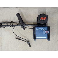Minelab GPX 4500 Metal Detector Second Hand